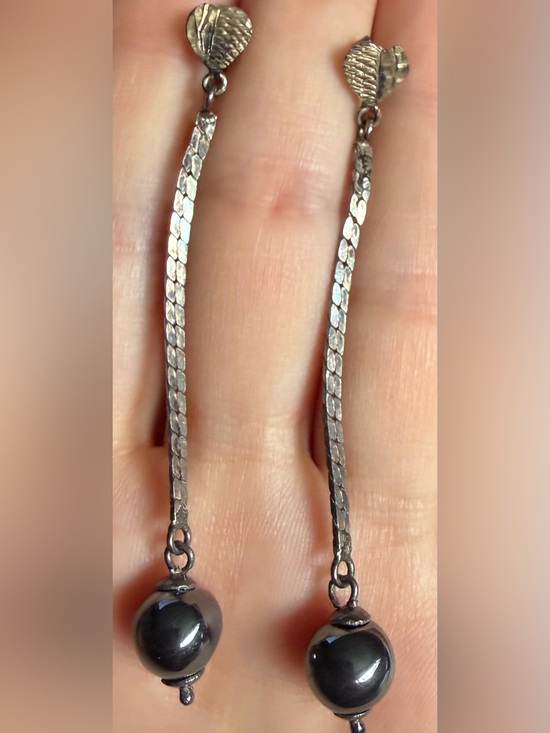 Jewelry - 2/$30 Sterling Silver Flat Herringbone Chain Necklace - Silver
